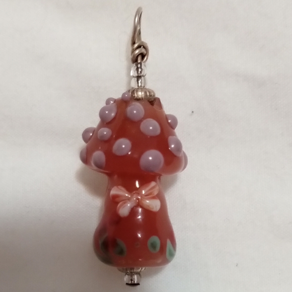 Other - Mushroom necklace pendant
